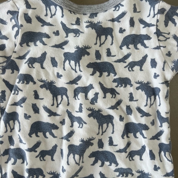 100% Organic Cotton Nature Lover’s Pajamas - Picture 4 of 4